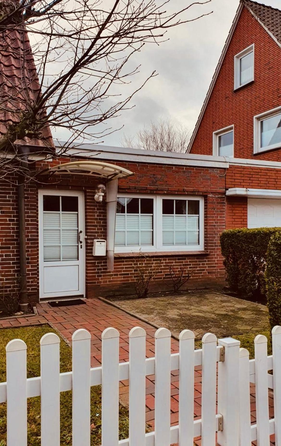 Hotel Pension Garni Haus Am Strand 2 Norddeich  Exterior foto